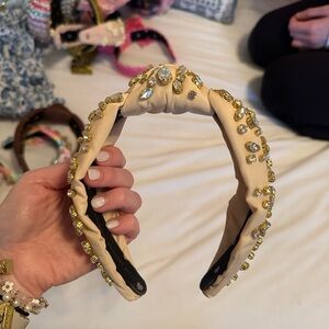 Lele Sadoughi x Stoney Clover Sand Headband